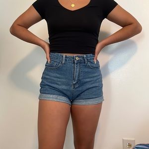cute basic shorts